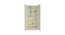 Darmine Wardrobe (Matte Laminate Finish, Ivory - Mango Yellow) by Urban Ladder - Image 1 Design 1 - 393608