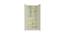 Darmine Wardrobe (Matte Laminate Finish, Persian Lilac - Strawberry Pink) by Urban Ladder - Image 1 Design 1 - 393612