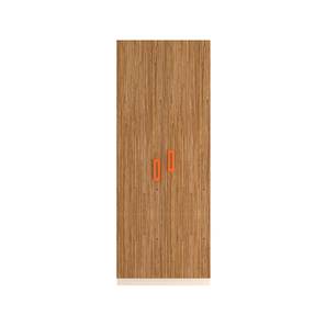 Riga Engineered Wood 2 Door Wardrobe in Matte Laminate Finish-image-23