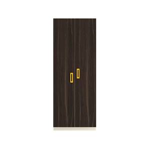 Riga Engineered Wood 2 Door Wardrobe in Matte Laminate Finish-image-31
