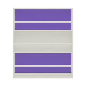 Bookshelf Design Kelsey Bookshelf (Matte Laminate Finish, Lavender Purple)