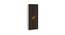 Zahra Wardrobe (Matte Laminate Finish, Spanish Chestnut - Mango Yellow) by Urban Ladder - Cross View Design 1 - 393634
