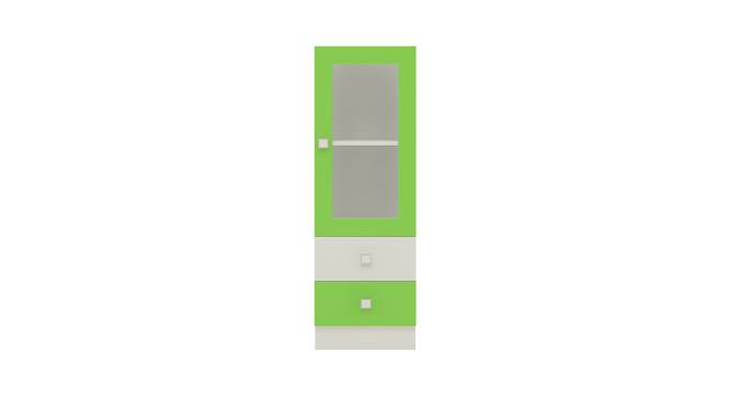 Regalia Bookshelf cum Storage Unit (Matte Laminate Finish, Verdant Green) by Urban Ladder - Cross View Design 1 - 393636