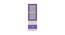 Regalia Bookshelf cum Storage Unit (Matte Laminate Finish, Lavender Purple) by Urban Ladder - Cross View Design 1 - 393637