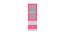 Regalia Bookshelf cum Storage Unit (Matte Laminate Finish, Barbie Pink) by Urban Ladder - Cross View Design 1 - 393639