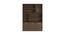 Angelica Bookshelf cum Display Unit (Matte Laminate Finish, Tawny Cambric) by Urban Ladder - Cross View Design 1 - 393640