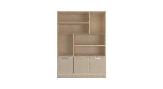 Angelica Bookshelf cum Display Unit (Matte Laminate Finish, Bronze Cambric) by Urban Ladder - Cross View Design 1 - 393641