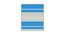 Kelsey Bookshelf (Matte Laminate Finish, Azure Blue) by Urban Ladder - Cross View Design 1 - 393646