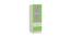 Regalia Bookshelf cum Storage Unit (Matte Laminate Finish, Verdant Green) by Urban Ladder - Front View Design 1 - 393654