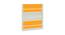 Kelsey Bookshelf (Matte Laminate Finish, Mango Yellow) by Urban Ladder - Front View Design 1 - 393666
