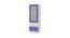 Regalia Bookshelf cum Storage Unit (Matte Laminate Finish, Lavender Purple) by Urban Ladder - Rear View Design 1 - 393672
