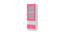 Regalia Bookshelf cum Storage Unit (Matte Laminate Finish, Barbie Pink) by Urban Ladder - Rear View Design 1 - 393674