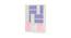 Renata Bookshelf cum Storage Unit (Matte Laminate Finish, English Pink - Persian Lilac) by Urban Ladder - Rear View Design 1 - 393679