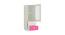 Regalia Bookshelf cum Storage Unit (Matte Laminate Finish, Barbie Pink) by Urban Ladder - Design 1 Side View - 393690