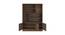 Angelica Bookshelf cum Display Unit (Matte Laminate Finish, Tawny Cambric) by Urban Ladder - Design 1 Side View - 393691