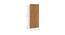 Zahra Wardrobe (Matte Laminate Finish, Mauritian Bamboo - Light Orange) by Urban Ladder - Design 1 Close View - 393697