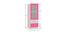 Regalia Bookshelf cum Storage Unit (Matte Laminate Finish, Barbie Pink) by Urban Ladder - Design 1 Close View - 393703