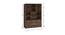 Angelica Bookshelf cum Display Unit (Matte Laminate Finish, Tawny Cambric) by Urban Ladder - Design 1 Close View - 393704