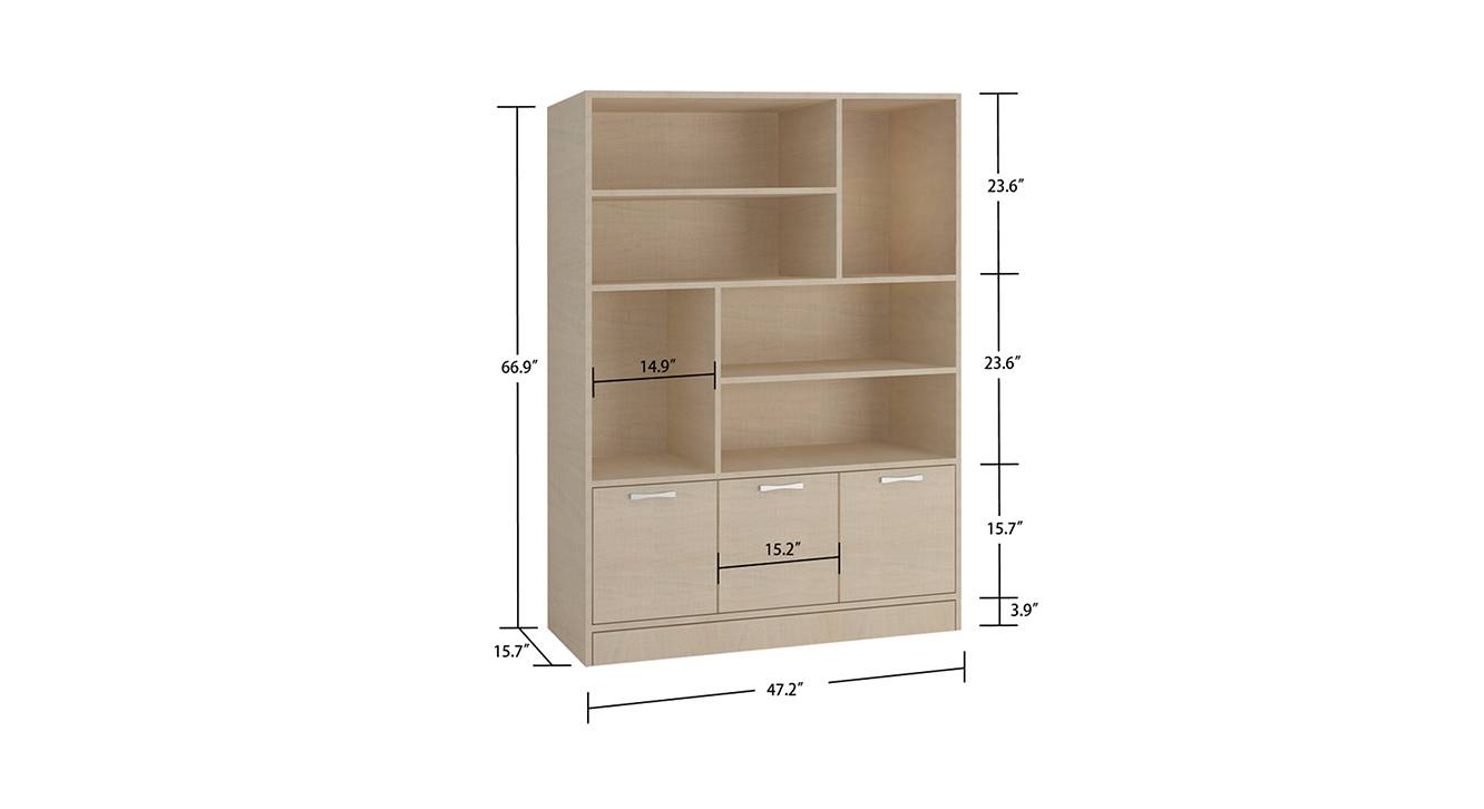 Montana large bookshelf bronze cambric 6