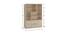 Angelica Bookshelf cum Display Unit (Matte Laminate Finish, Bronze Cambric) by Urban Ladder - Design 1 Close View - 393705