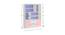 Renata Bookshelf cum Storage Unit (Matte Laminate Finish, English Pink - Persian Lilac) by Urban Ladder - Design 1 Close View - 393708