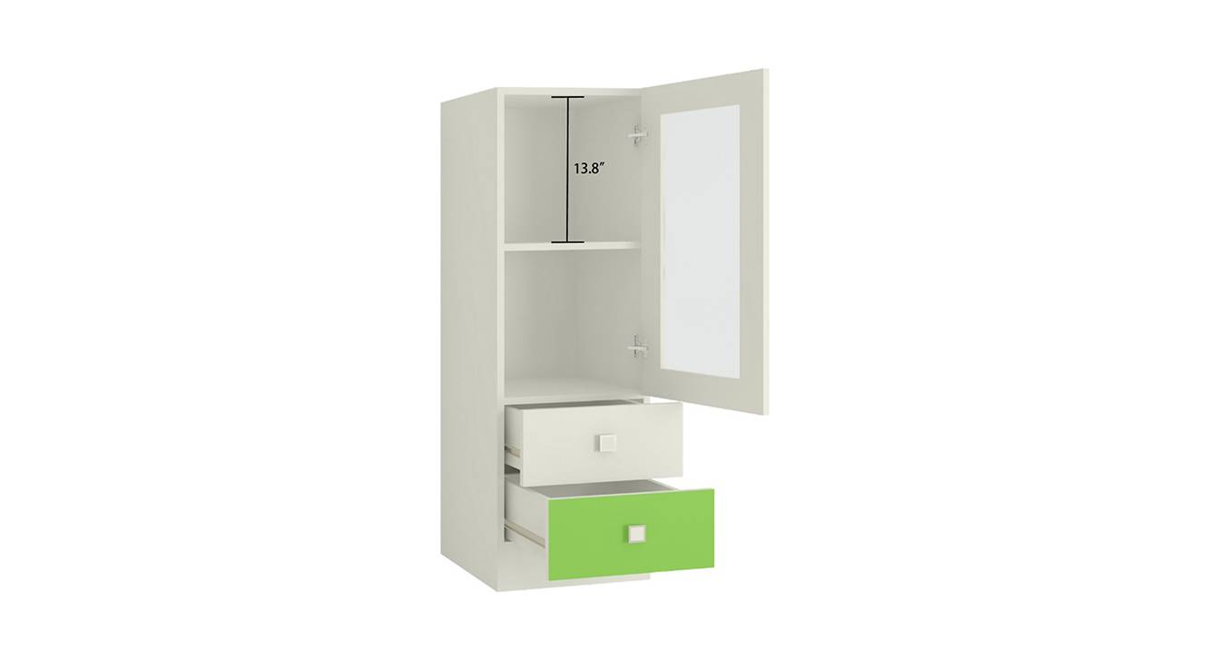 Minerva bookshelf verdant green 7