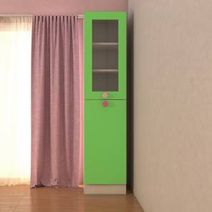 Kids Room In Proddatur Design Petite Bookshelf cum Storage Unit (Matte Laminate Finish, Verdant Green)