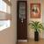 Petite bookshelf coffee walnut lp