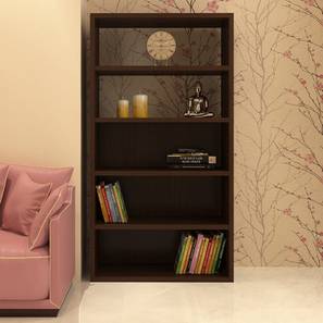Bookshelf Design Odessa Engineered Wood Bookshelf in Matte Laminate Finish