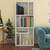 Palencia bookshelf cabinet ivory lp