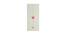 Palencia Wardrobe (Matte Laminate Finish, Barbie Pink) by Urban Ladder - Cross View Design 1 - 393738