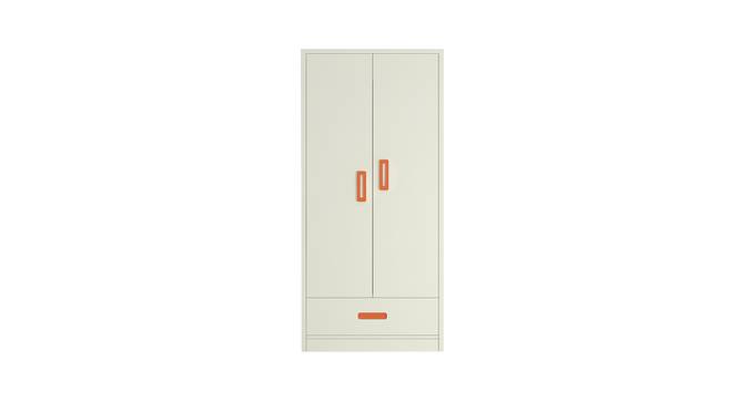 Palencia Wardrobe (Matte Laminate Finish, Light Orange) by Urban Ladder - Cross View Design 1 - 393742