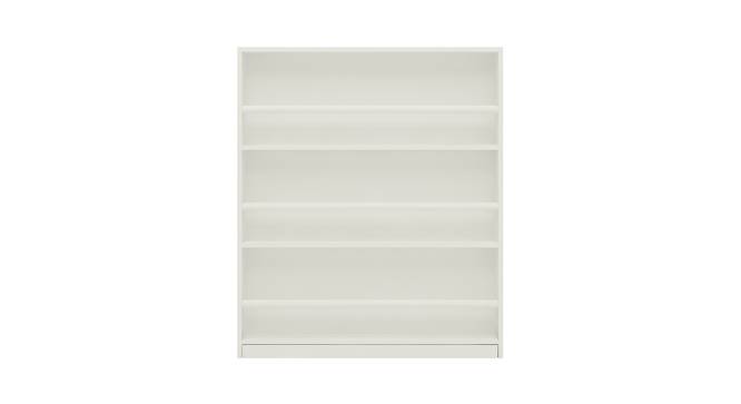 Mystica Bookshelf (Ivory, Matte Laminate Finish) by Urban Ladder - Cross View Design 1 - 393751