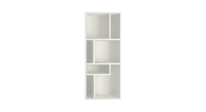 Palencia Bookshelf (Ivory, Matte Laminate Finish) by Urban Ladder - Cross View Design 1 - 393753