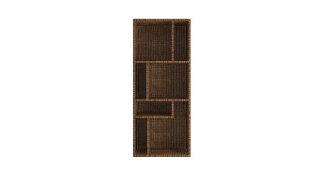 Palencia Bookshelf (Matte Laminate Finish, Tawny Cambric) by Urban Ladder - Cross View Design 1 - 393754