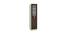 Lylah Bookshelf cum Storage Unit (Matte Laminate Finish, Coffee Walnut) by Urban Ladder - Front View Design 1 - 393765
