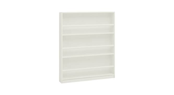 Mystica Bookshelf (Ivory, Matte Laminate Finish) by Urban Ladder - Front View Design 1 - 393768