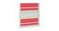 Kelsey Bookshelf (Matte Laminate Finish, Strawberry Pink) by Urban Ladder - Front View Design 1 - 393769