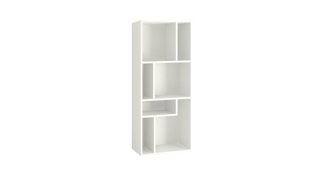 Palencia Bookshelf (Ivory, Matte Laminate Finish) by Urban Ladder - Front View Design 1 - 393770