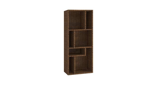 Palencia Bookshelf (Matte Laminate Finish, Tawny Cambric) by Urban Ladder - Front View Design 1 - 393771