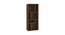 Palencia Bookshelf (Matte Laminate Finish, Tawny Cambric) by Urban Ladder - Front View Design 1 - 393771