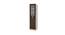 Lylah Bookshelf cum Storage Unit (Matte Laminate Finish, Coffee Walnut) by Urban Ladder - Rear View Design 1 - 393782