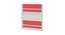 Kelsey Bookshelf (Matte Laminate Finish, Strawberry Pink) by Urban Ladder - Rear View Design 1 - 393786