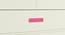 Palencia Wardrobe (Matte Laminate Finish, Barbie Pink) by Urban Ladder - Design 1 Close View - 393797