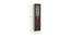 Lylah Bookshelf cum Storage Unit (Matte Laminate Finish, Coffee Walnut) by Urban Ladder - Design 1 Close View - 393812