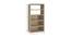 Cecelia Bookshelf cum Display Unit (Matte Laminate Finish, Bronze Cambric) by Urban Ladder - Design 1 Close View - 393813