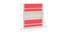Kelsey Bookshelf (Matte Laminate Finish, Strawberry Pink) by Urban Ladder - Design 1 Close View - 393816