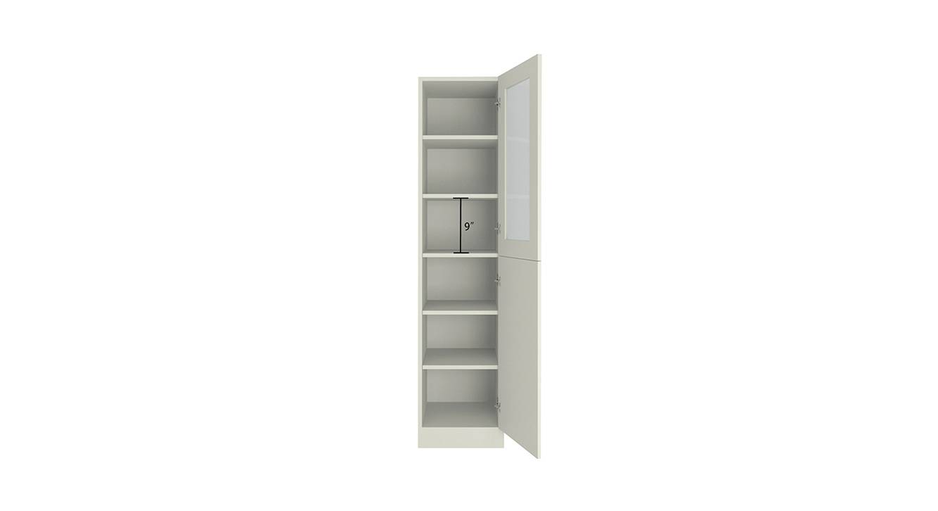Petite bookshelf coffee walnut 7
