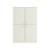 Romano bookshelf and file cabinet ivory lp