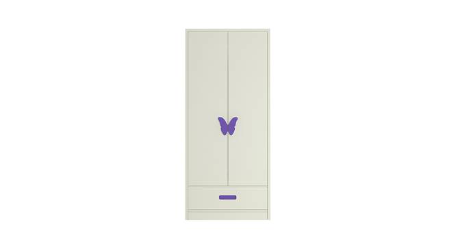 Palencia Wardrobe (Matte Laminate Finish, Lavender Purple) by Urban Ladder - Cross View Design 1 - 393847